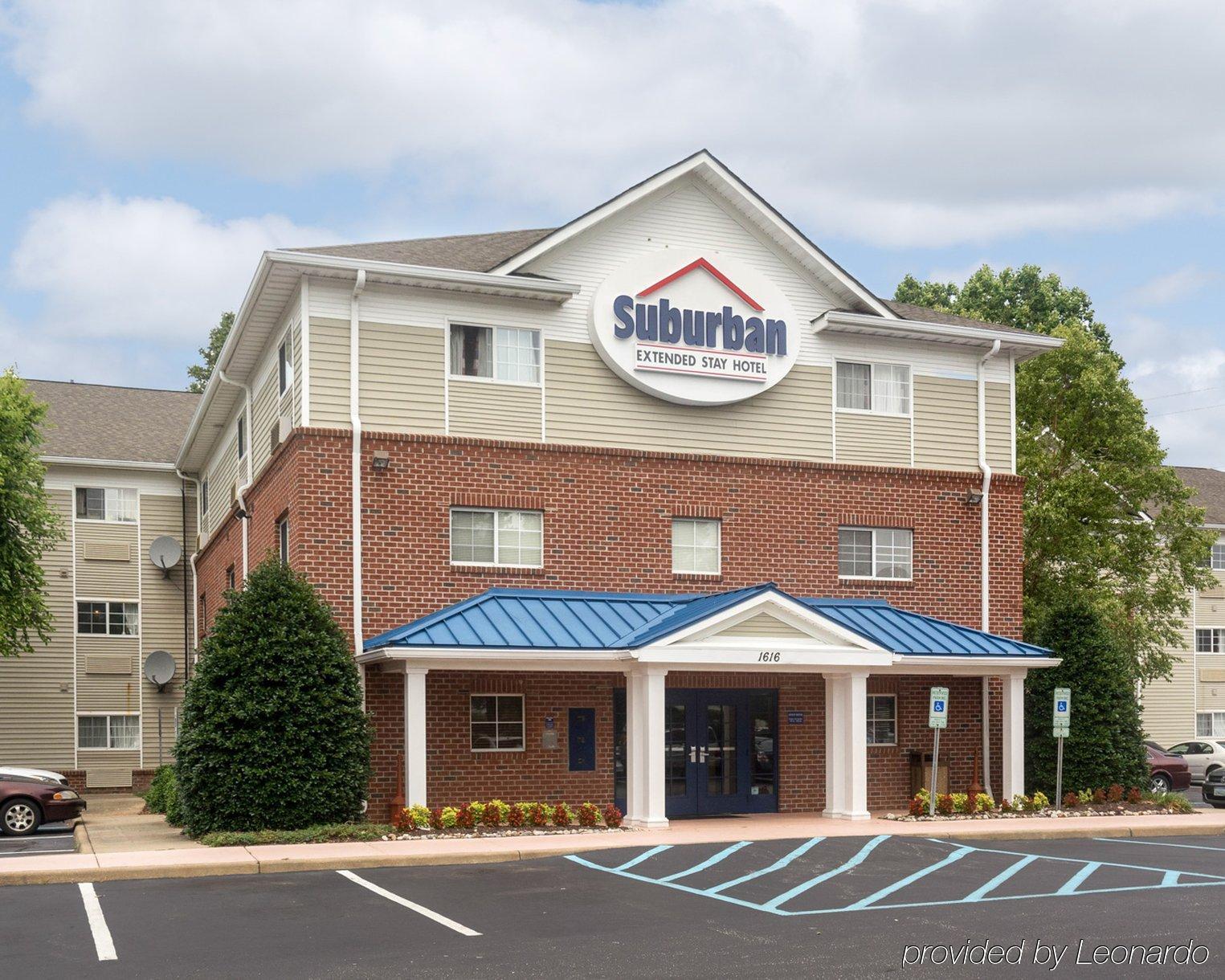 Studio 6-Hampton, Va - Langley Afb Area Exterior photo